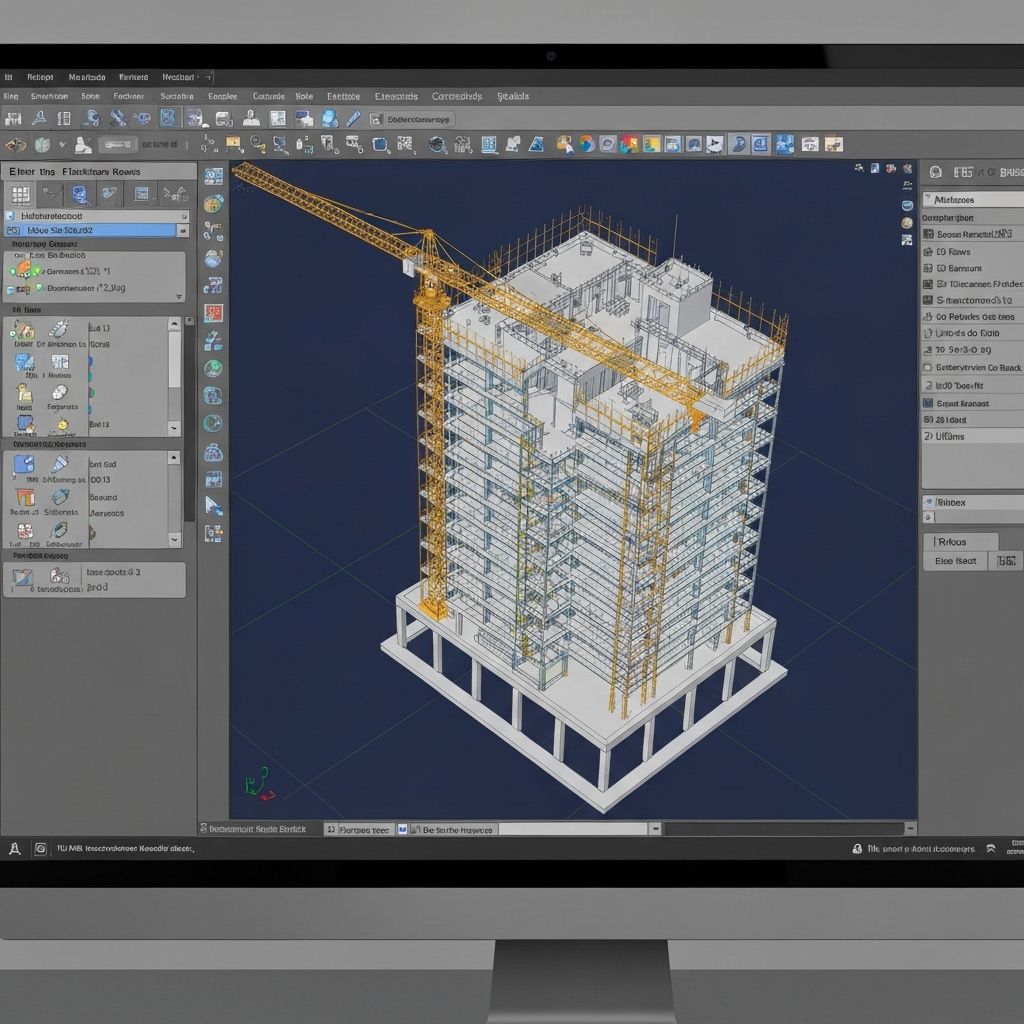 Construction technology and BIM modeling