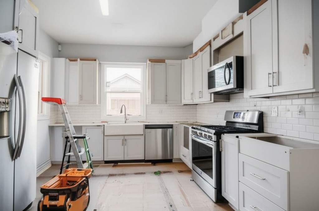 Home renovation project