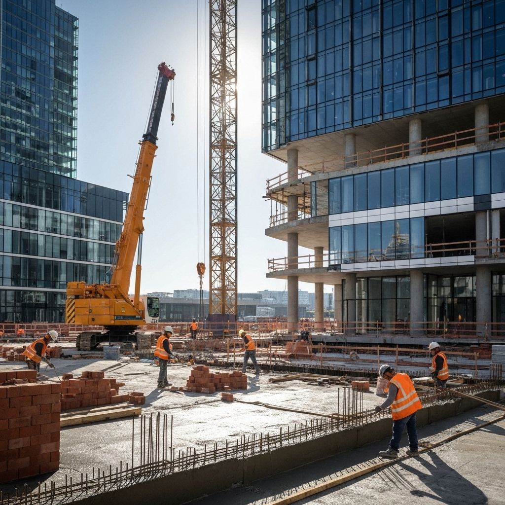 Palta Builders construction site